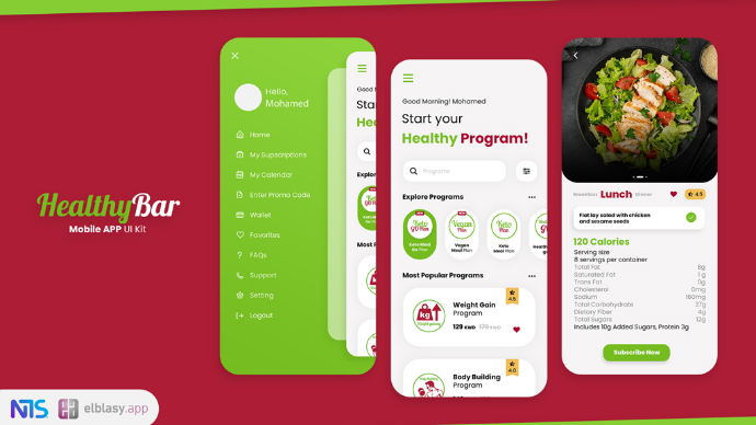 HealthyBar